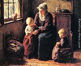 The Sewing Lesson